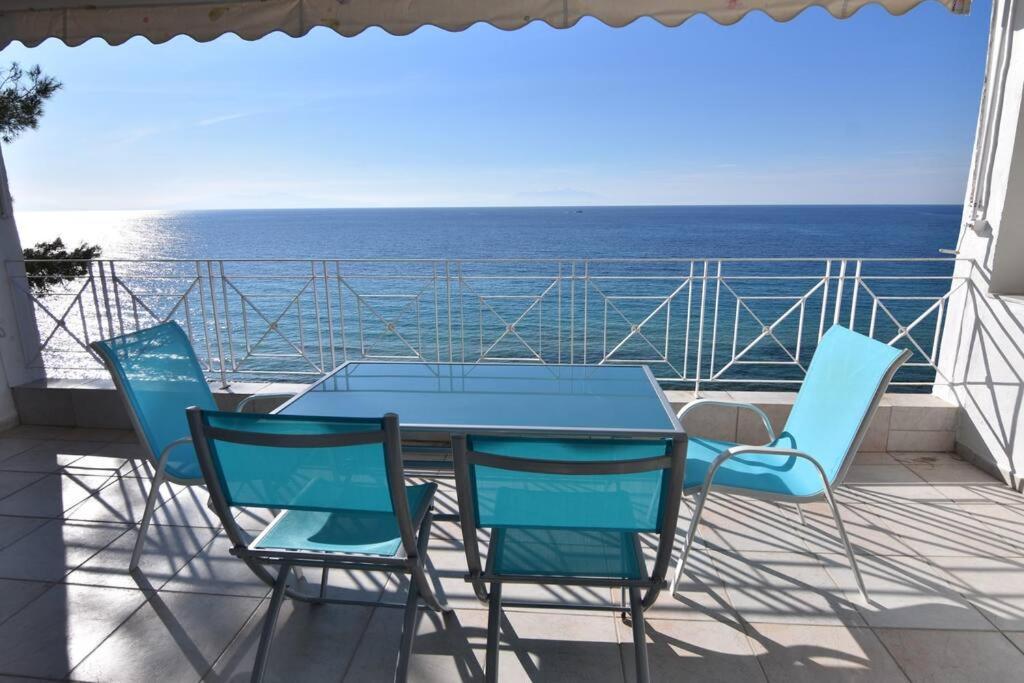 Magic Balcony On Siviri Chalkidiki. Villa Eksteriør bilde